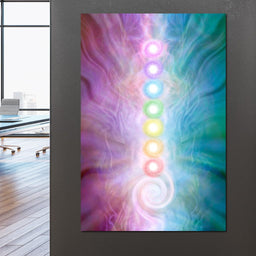 Kundalini Energy Chakra - NicheCanvas