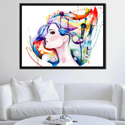 Rosie Portrait - NicheCanvas