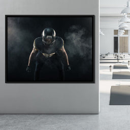 Football Athlete - NicheCanvas