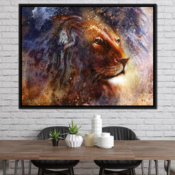 Glory Lion - NicheCanvas