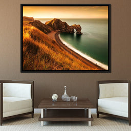 Sunset Beach - Johanjjf - NicheCanvas