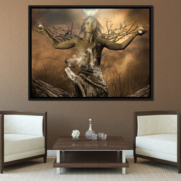 Tree Shaman - Milos Karanovic - NicheCanvas