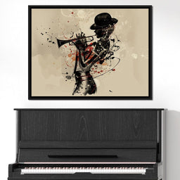 Trumpeter - NicheCanvas