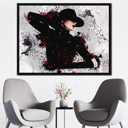 Feminine Elegance - Johanjjf - NicheCanvas