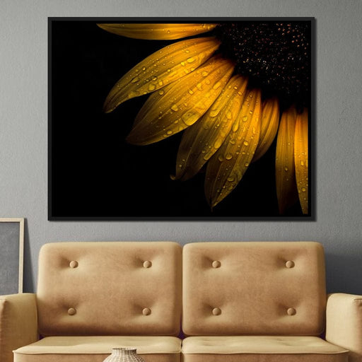 Backyard Flowers Series 2 - Brian Carson Canvas Print