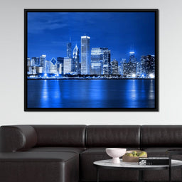 Chicago Skyline - NicheCanvas