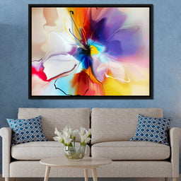 Creative Flower - NicheCanvas