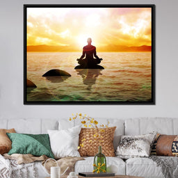 Meditation Master - NicheCanvas