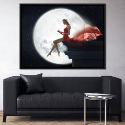 Moon Dreamer - NicheCanvas
