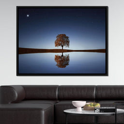 Tree Reflection - NicheCanvas