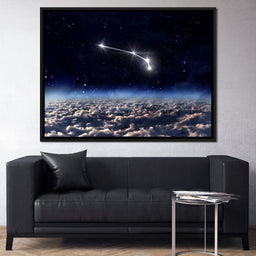 Aries Horoscope Constellation - NicheCanvas