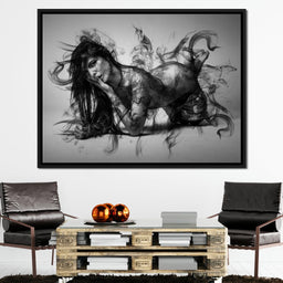 The Smoke Collection 09 - Johanjjf - NicheCanvas