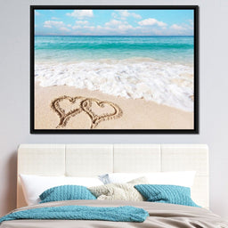 Love Beach - NicheCanvas