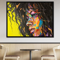 Christina Portrait - NicheCanvas