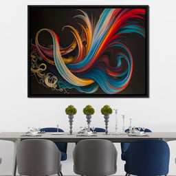 Colorful Contemporary Art 051 - NicheCanvas