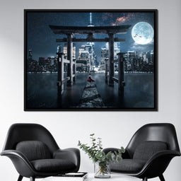 A Gate of New Hope - Milos Karanovic - NicheCanvas