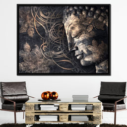 Heavenly Buddha - NicheCanvas