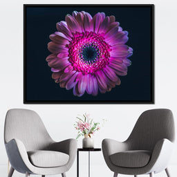 Purple Petals - NicheCanvas