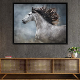 andalusian horse - NicheCanvas