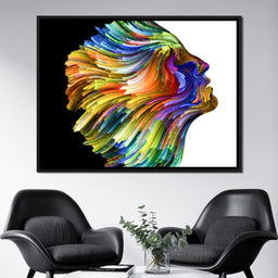 Color Imagination - NicheCanvas