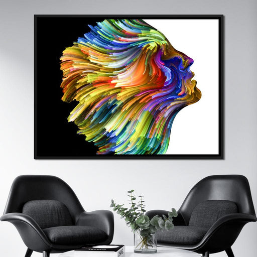 Color Imagination Canvas Print