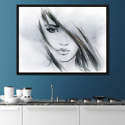 Fanny Portrait - NicheCanvas