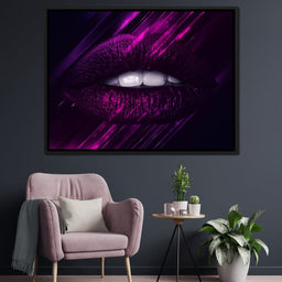 Purple Passion - Johanjjf - NicheCanvas