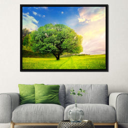 Spring Prairie - NicheCanvas