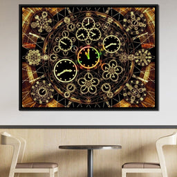 Circles of Time - NicheCanvas