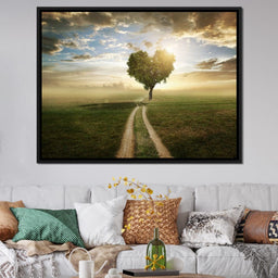 Loving Tree - NicheCanvas