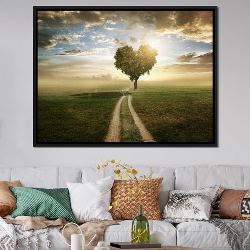 Loving Tree Canvas Print