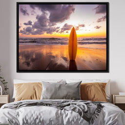 Hawaiian Sunset - NicheCanvas