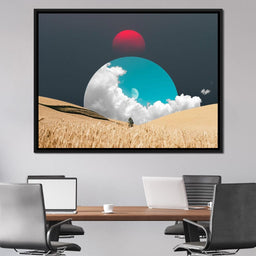 Rising Sun - Aaron Larson - NicheCanvas