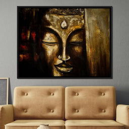 Buddha's Dream - NicheCanvas