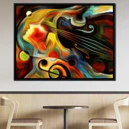 Violin Mind - NicheCanvas