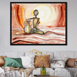 Sunset in Africa - NicheCanvas