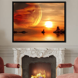 Otherworldly Scenery - NicheCanvas