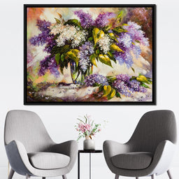 Lilac Bouquet - NicheCanvas