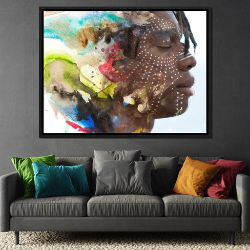 Harmonious Thoughts Canvas Print