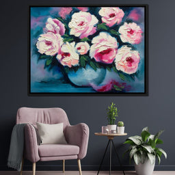 Beautiful Peonies - NicheCanvas