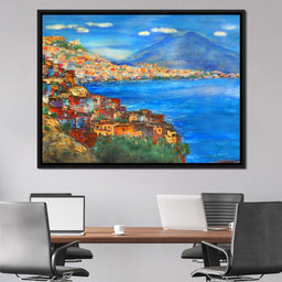 Naples Italy - NicheCanvas