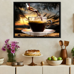 Hot Coffee - NicheCanvas