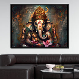 Ganesha's Wealth - NicheCanvas