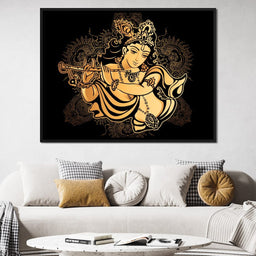 Hare Krishna - NicheCanvas