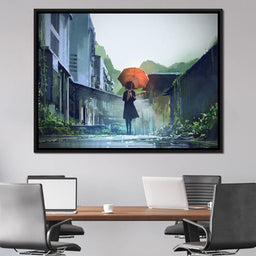 Abandoned Streets - NicheCanvas