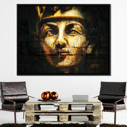 Pharaoh Tutankhamun - NicheCanvas