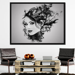 The Smoke Collection 03 - Johanjjf - NicheCanvas