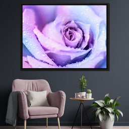 Winter Rose - NicheCanvas