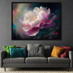 Peonie Flower 3 - Neal Hackett - NicheCanvas