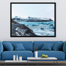 Svinafellsjokull Glacier - NicheCanvas